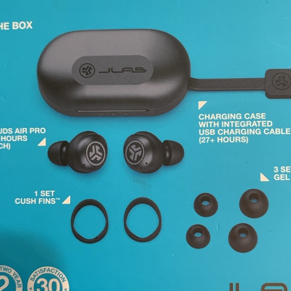 JLab JBuds Air Pro Earbuds NEW Never Used - Picture 5 of 5